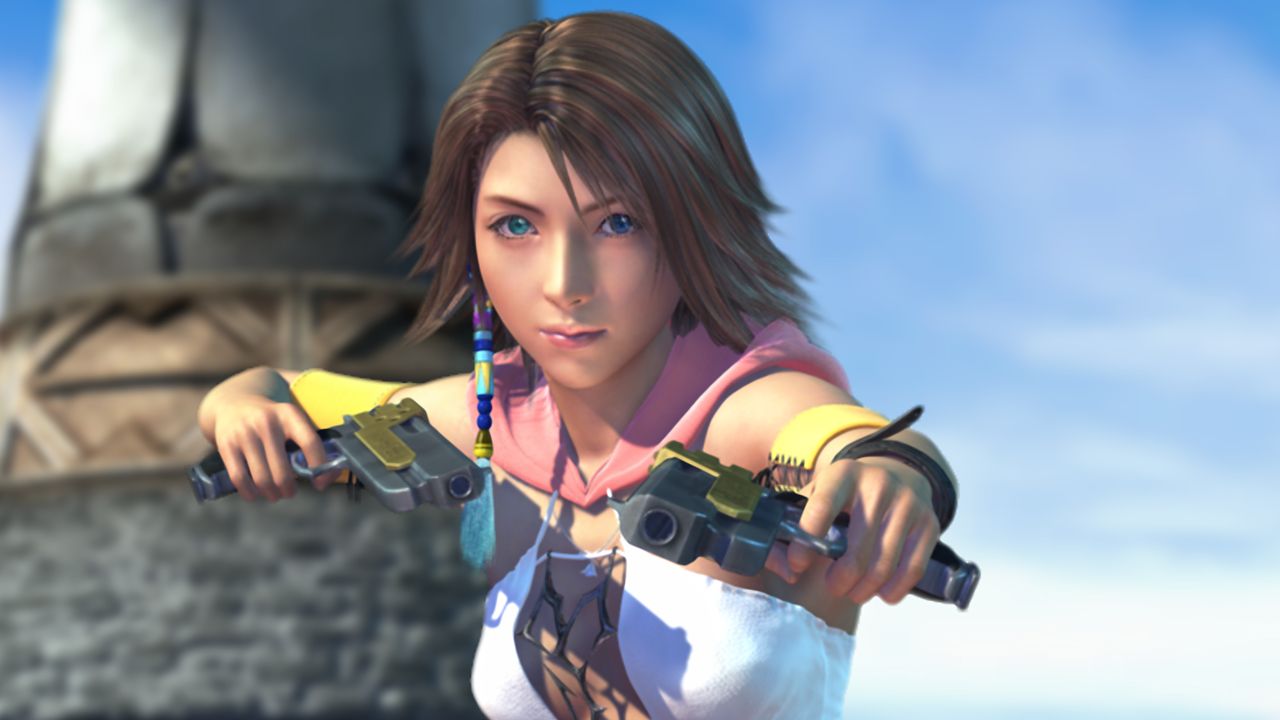final fantasy x-2 yuna final fantasy x-2 yuna